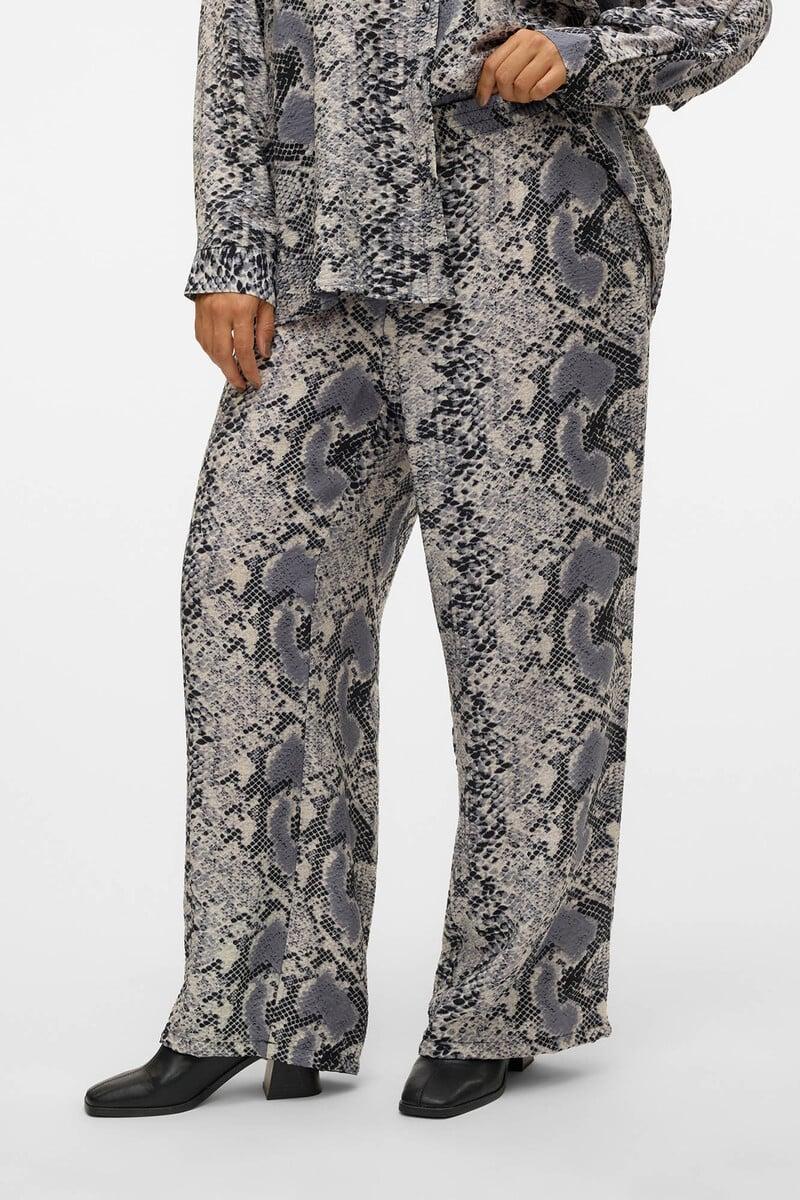 Cortefiel Pantalón Largo Talla Grande