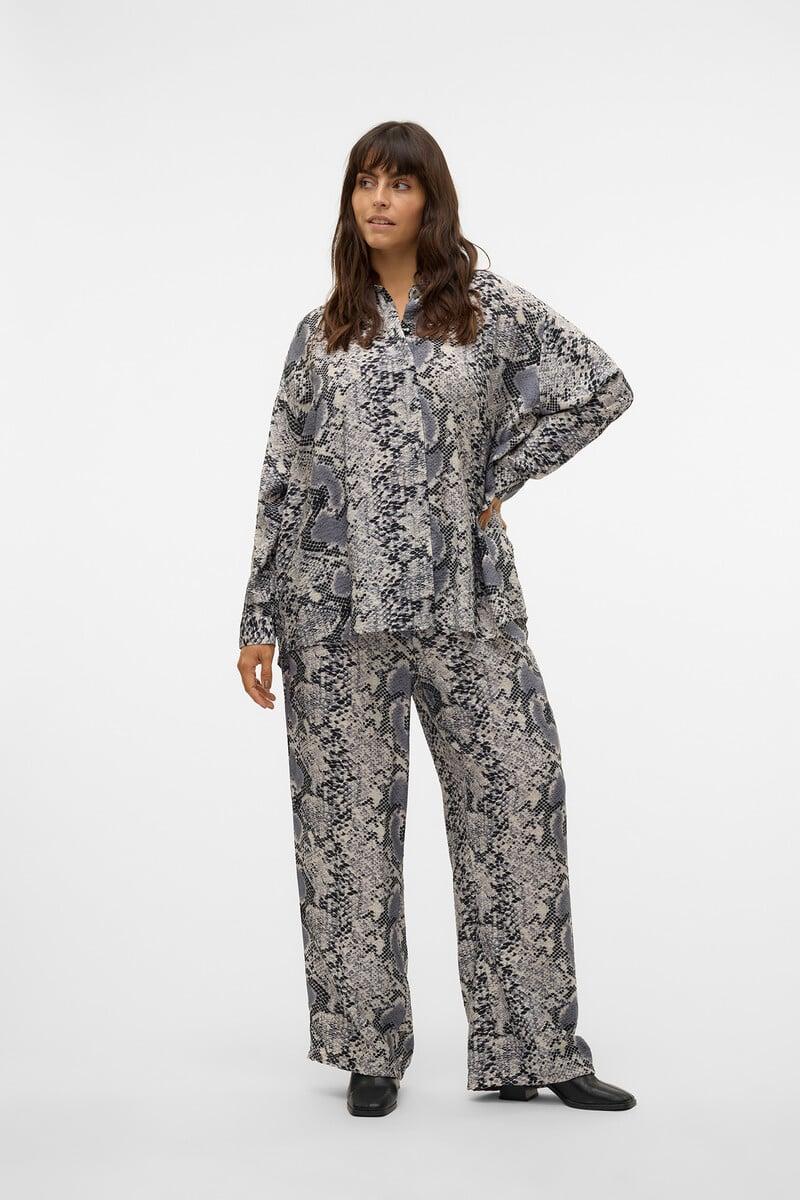 Cortefiel Pantalón largo talla grande