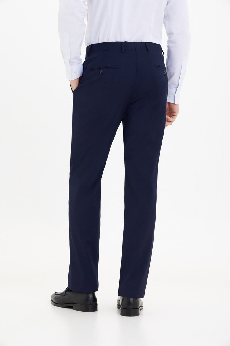 Cortefiel Pantalón Liso Coolmax®