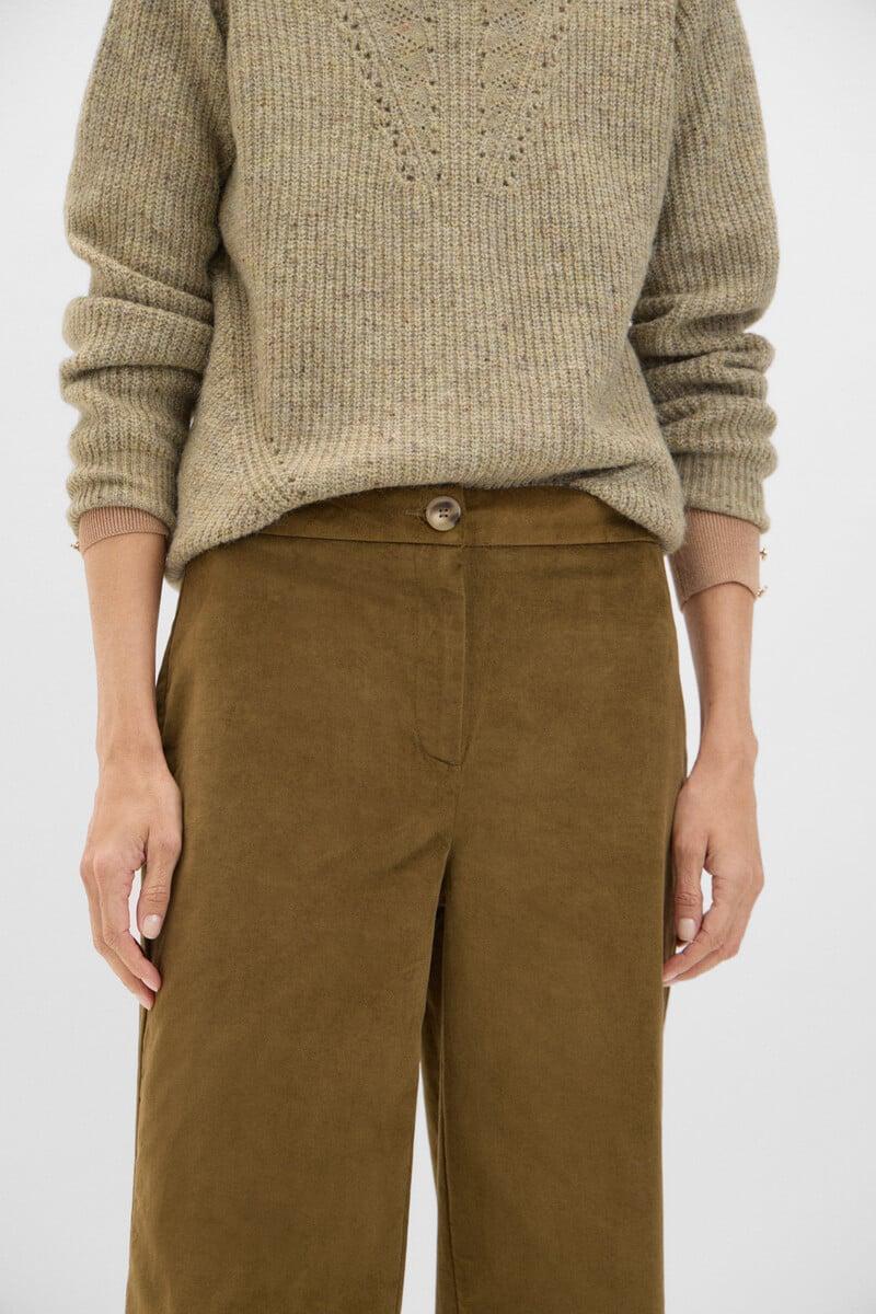 Cortefiel Pantalón Marine Velvetón