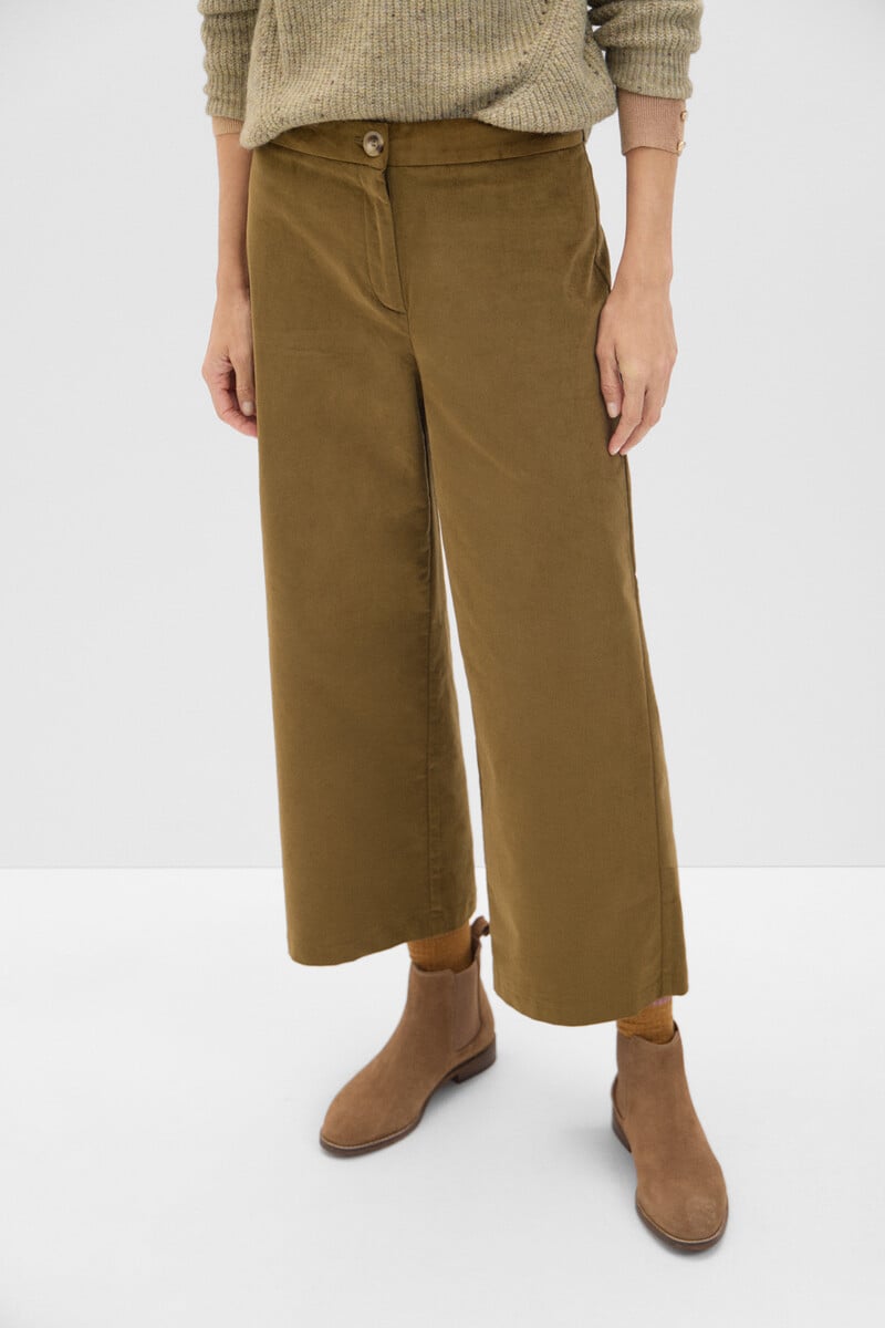 Cortefiel Pantalón Marine Velvetón