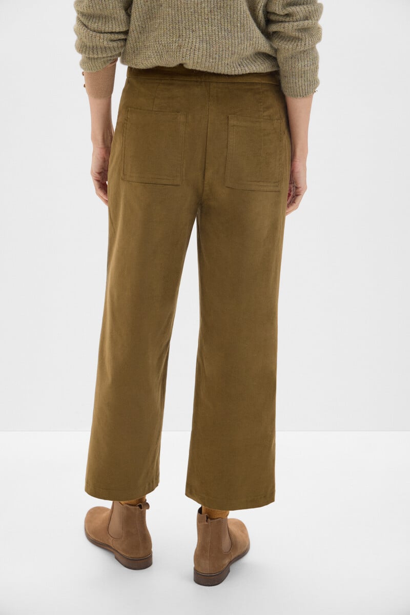 Cortefiel Pantalón Marine Velvetón