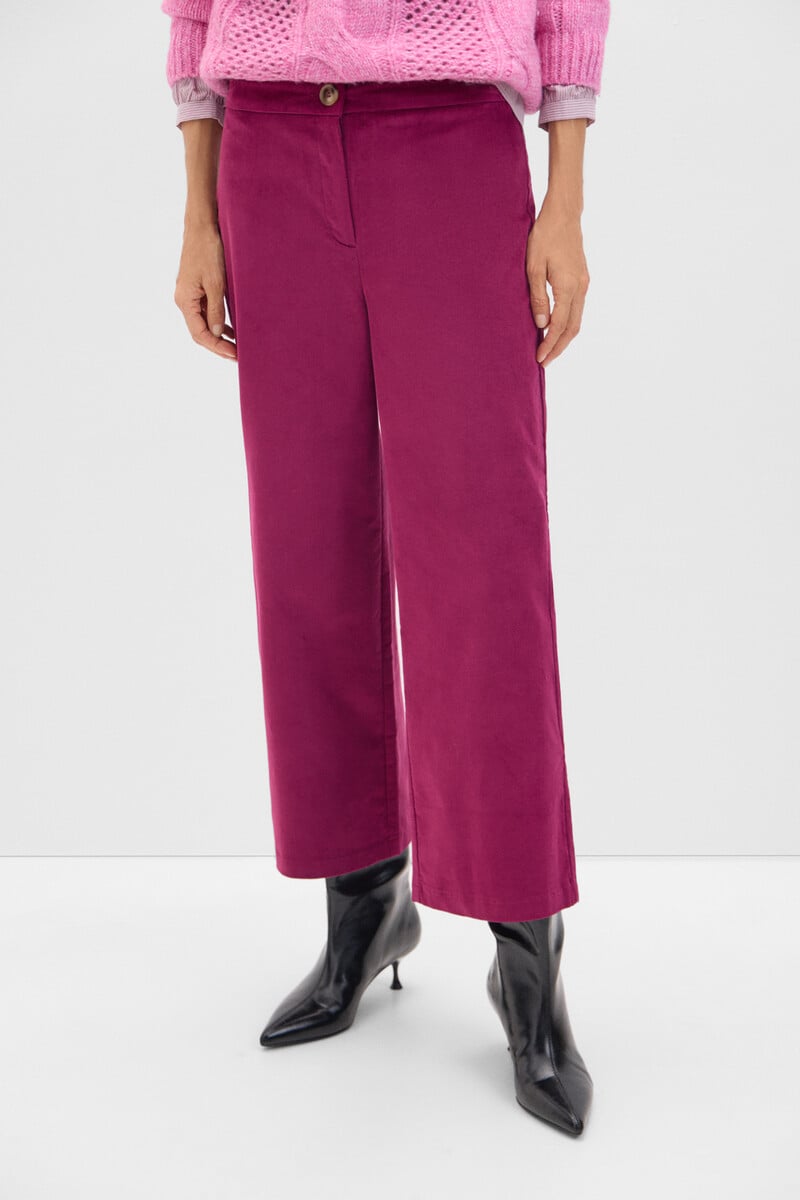 Cortefiel Pantalón Marine Velvetón