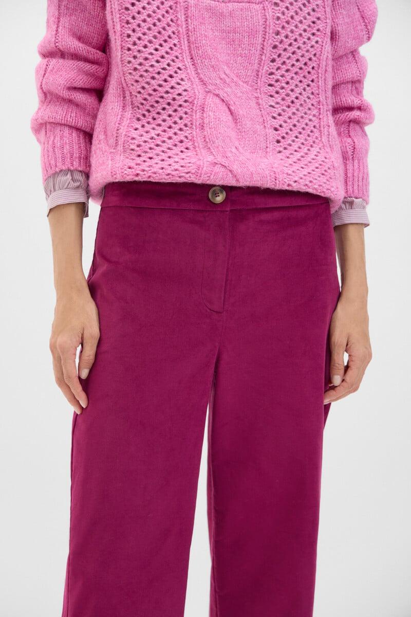 Cortefiel Pantalón Marine Velvetón