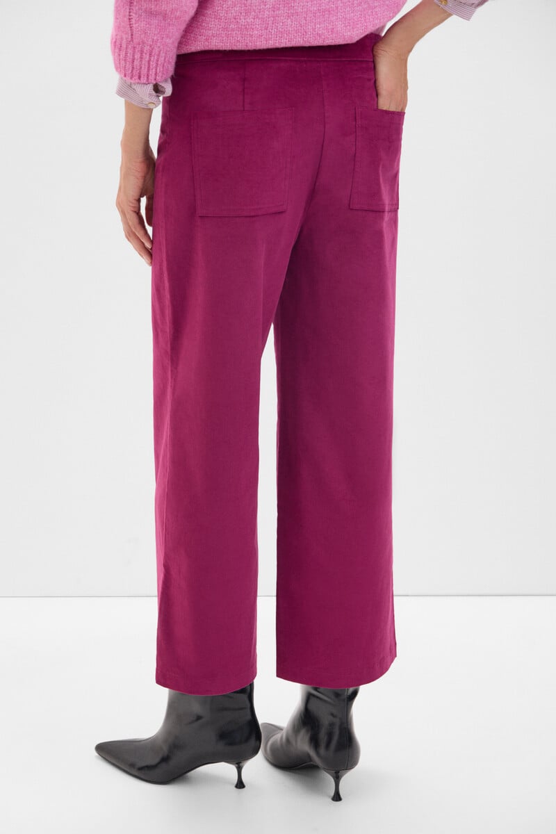 Cortefiel Pantalón Marine Velvetón