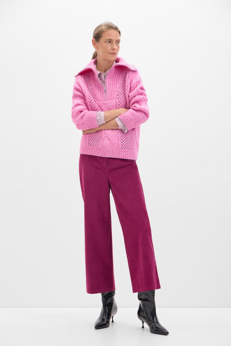 Cortefiel Pantalón marine velvetón
