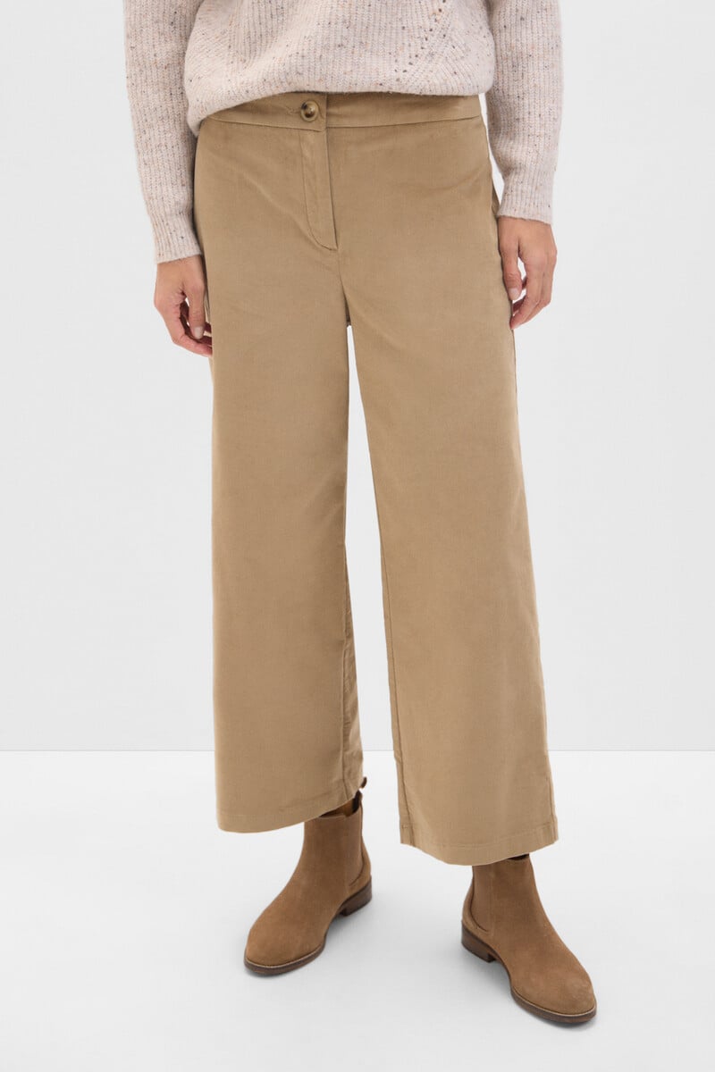 Cortefiel Pantalón Marine Velvetón