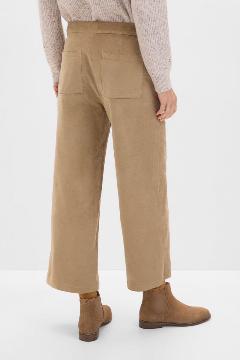 Cortefiel Pantalón Marine Velvetón