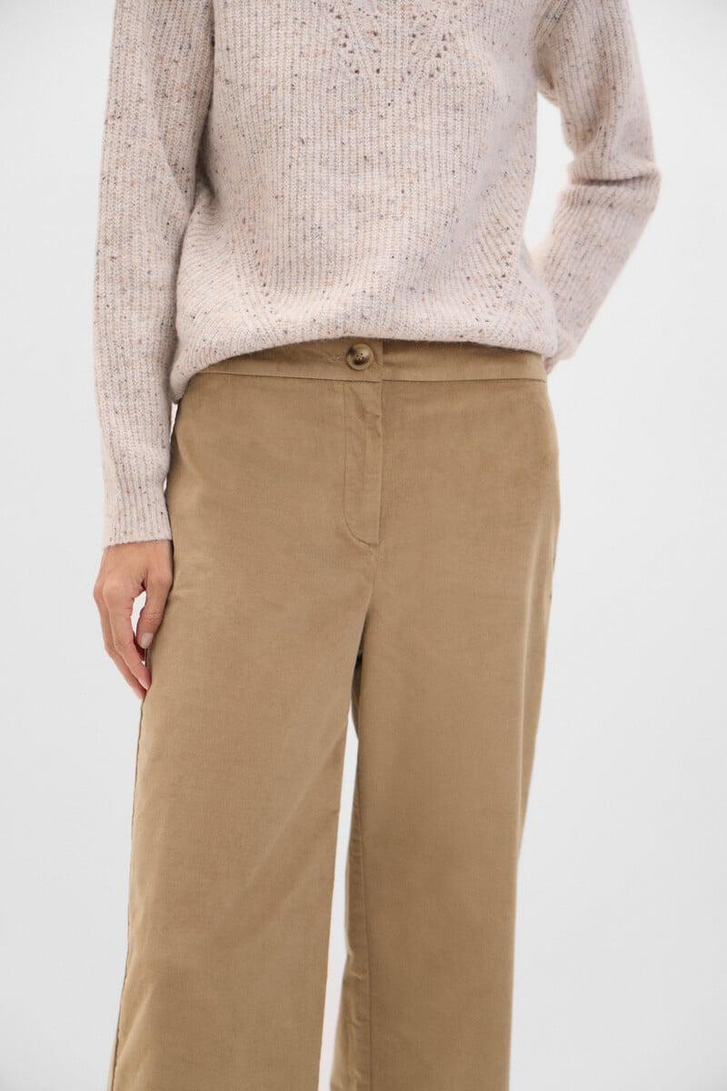 Cortefiel Pantalón Marine Velvetón
