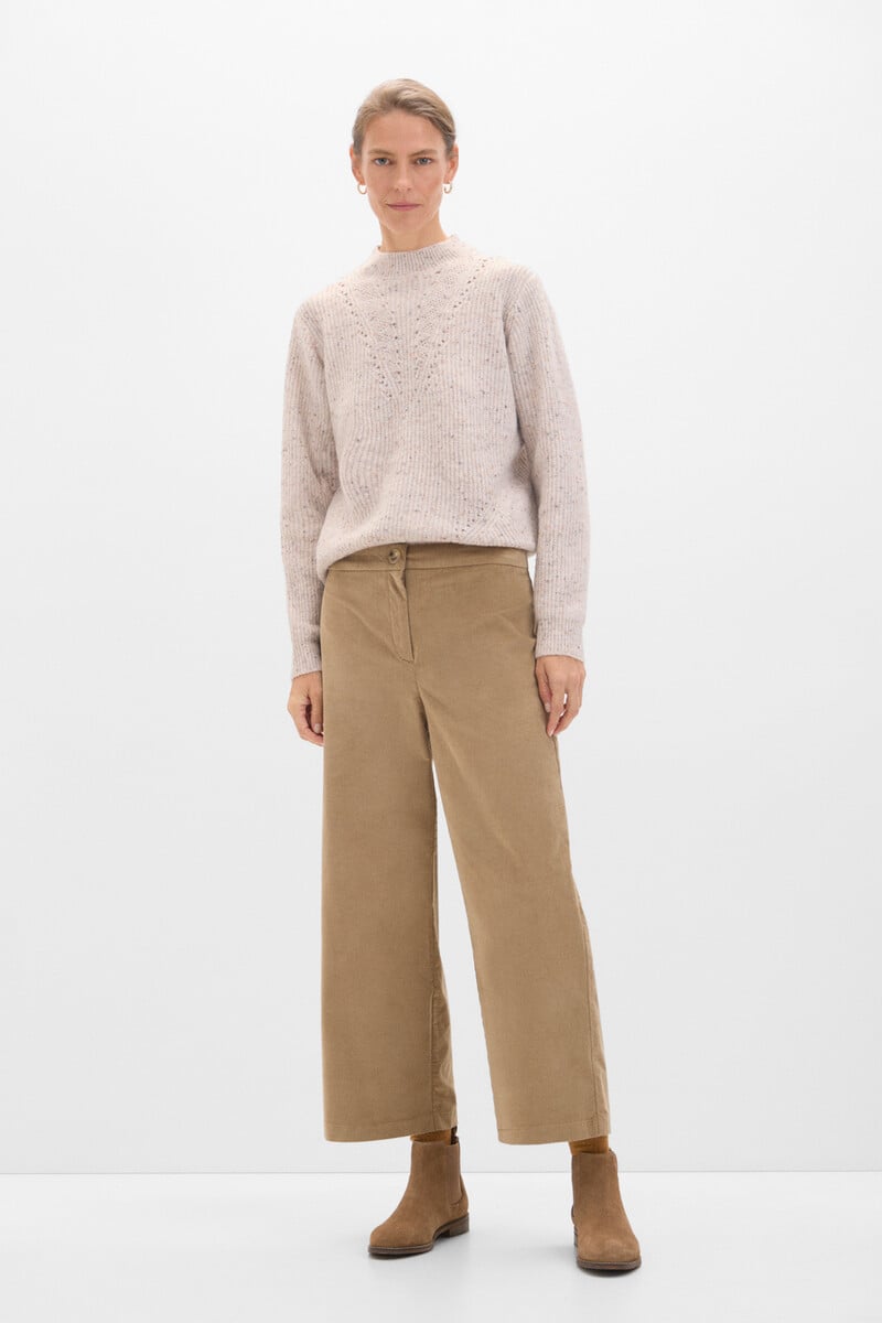 Cortefiel Pantalón marine velvetón