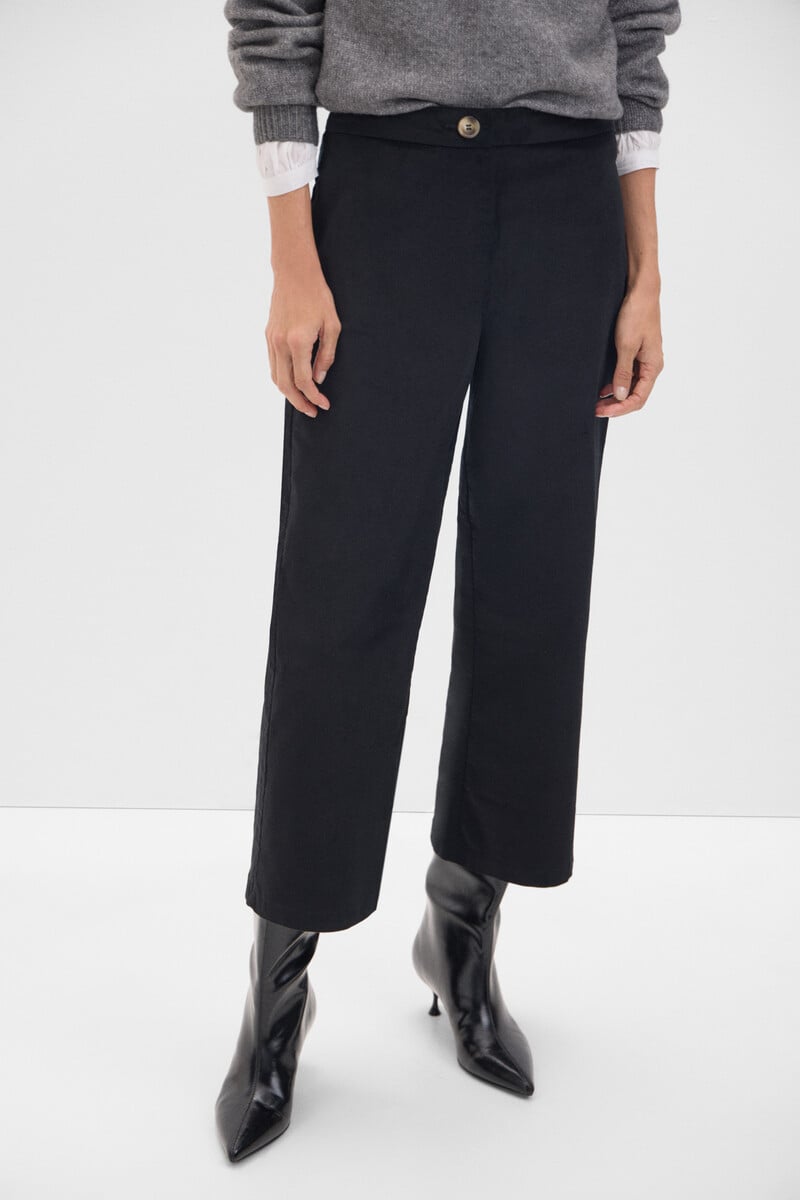 Cortefiel Pantalón Marine Velvetón