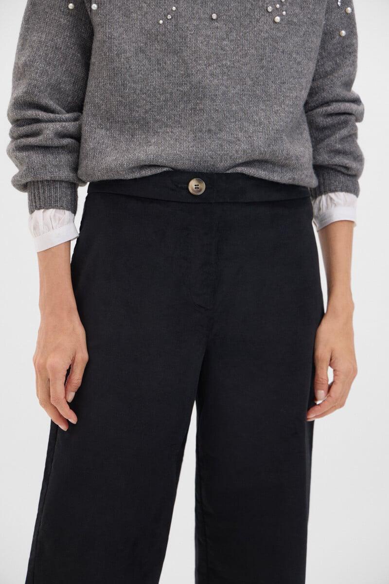 Cortefiel Pantalón Marine Velvetón