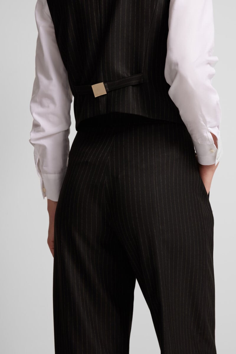 Cortefiel Pantalón Palazzo Raya Diplomática
