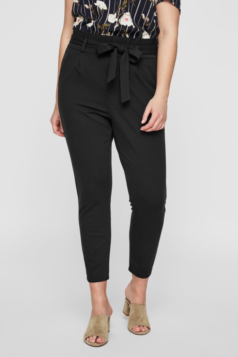 Cortefiel Pantalón Paperbag