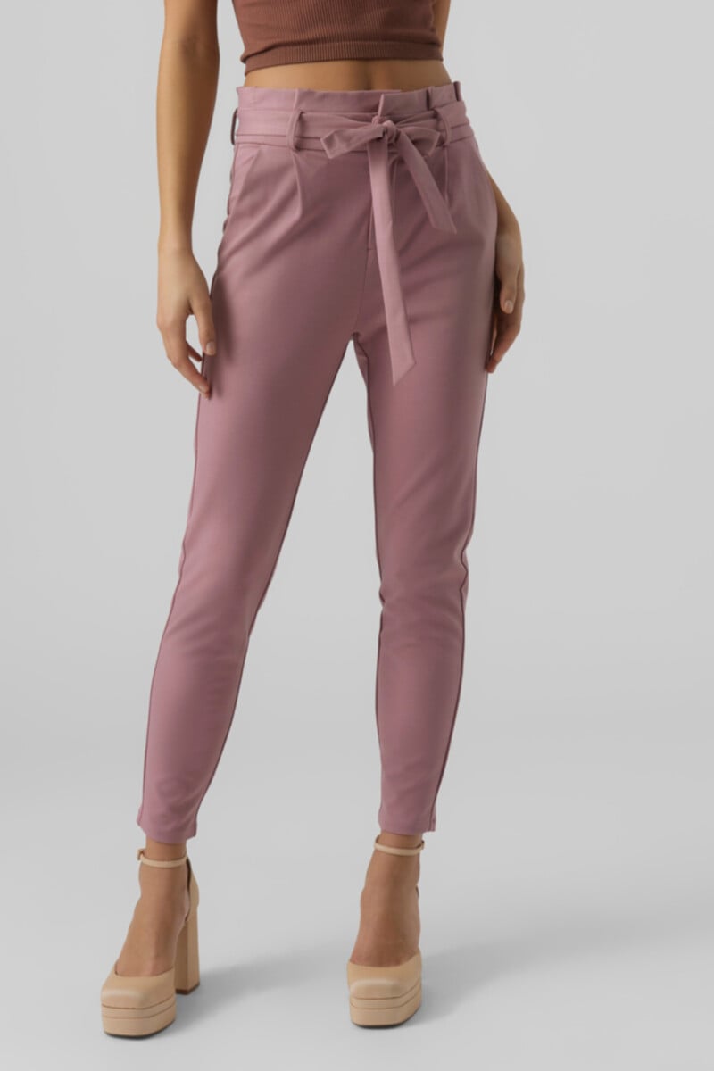 Cortefiel Pantalón Paperbag