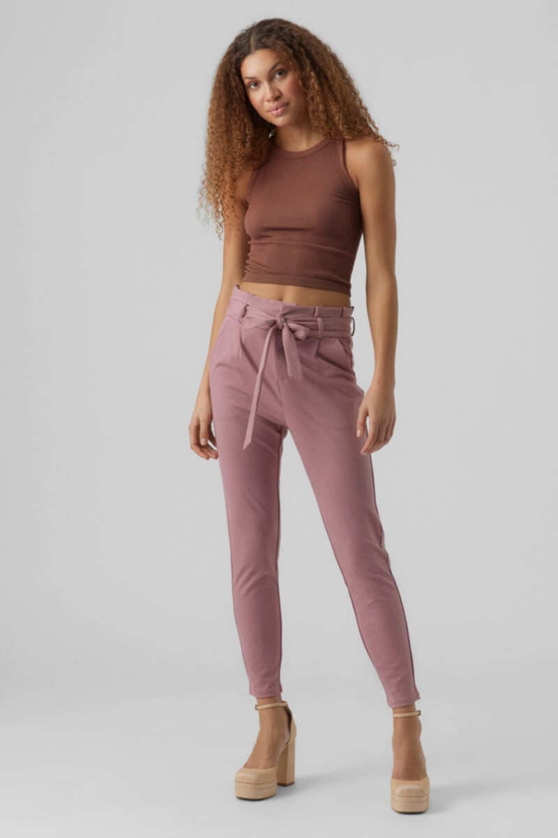 Cortefiel Pantalón paperbag