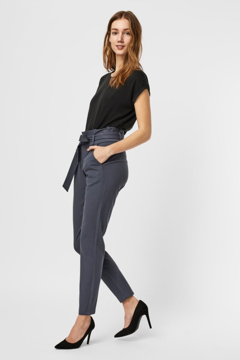 Cortefiel Pantalón paperbag