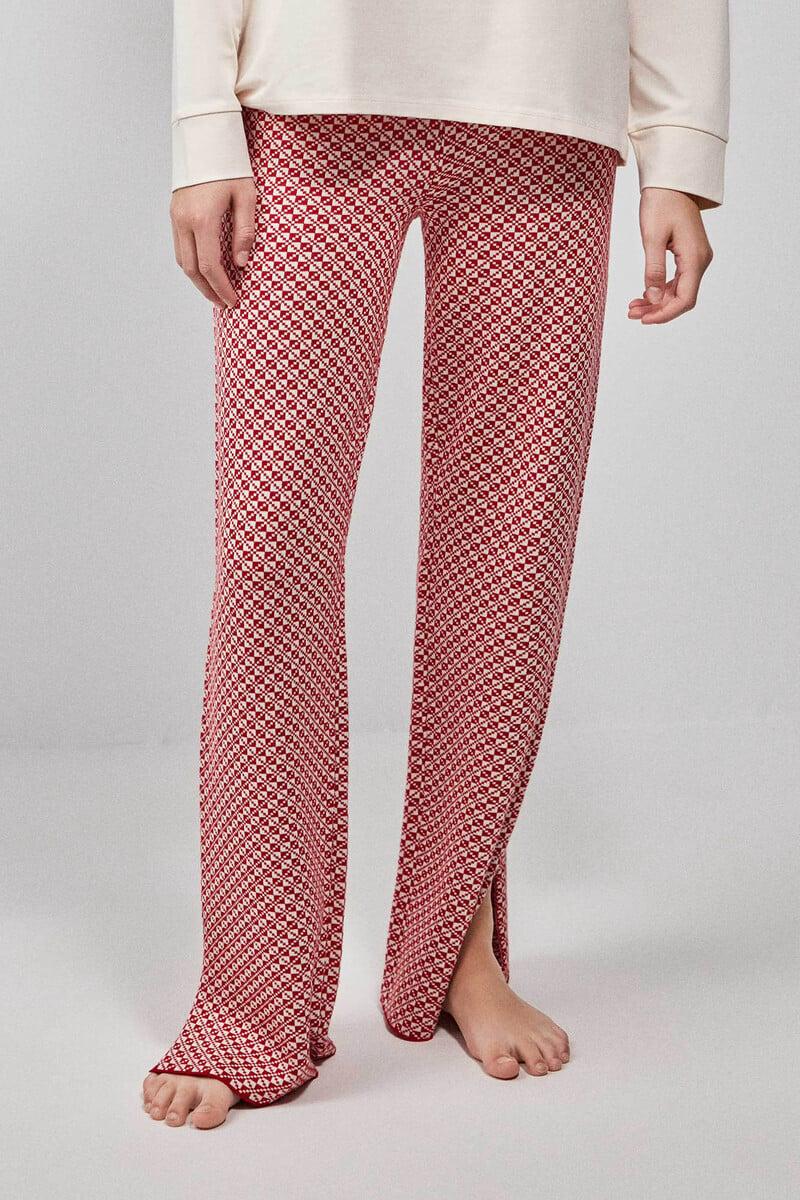 Cortefiel Pantalón Pijama Largo