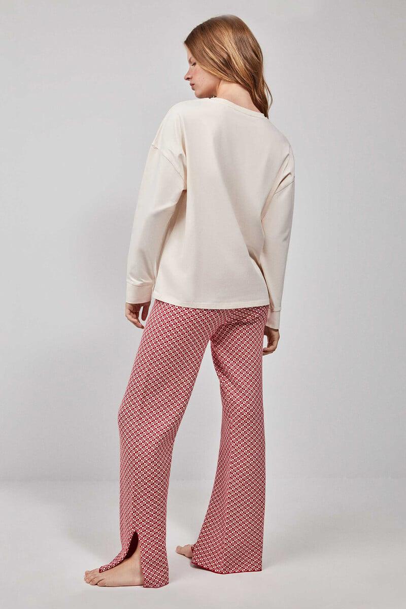 Cortefiel Pantalón Pijama Largo