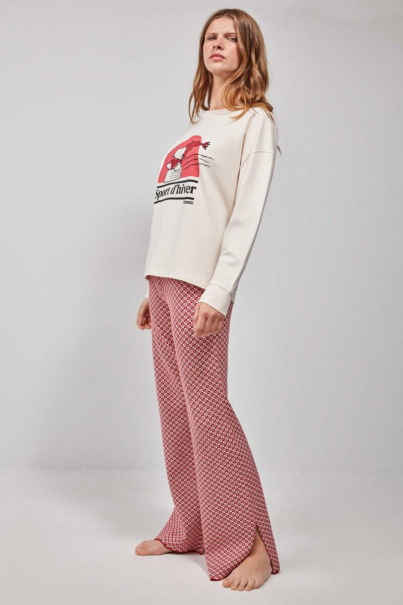 Cortefiel Pantalón pijama largo