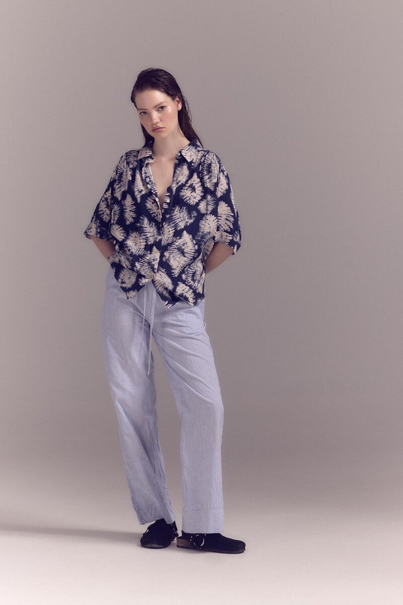 Cortefiel Pantalón pijamero raya