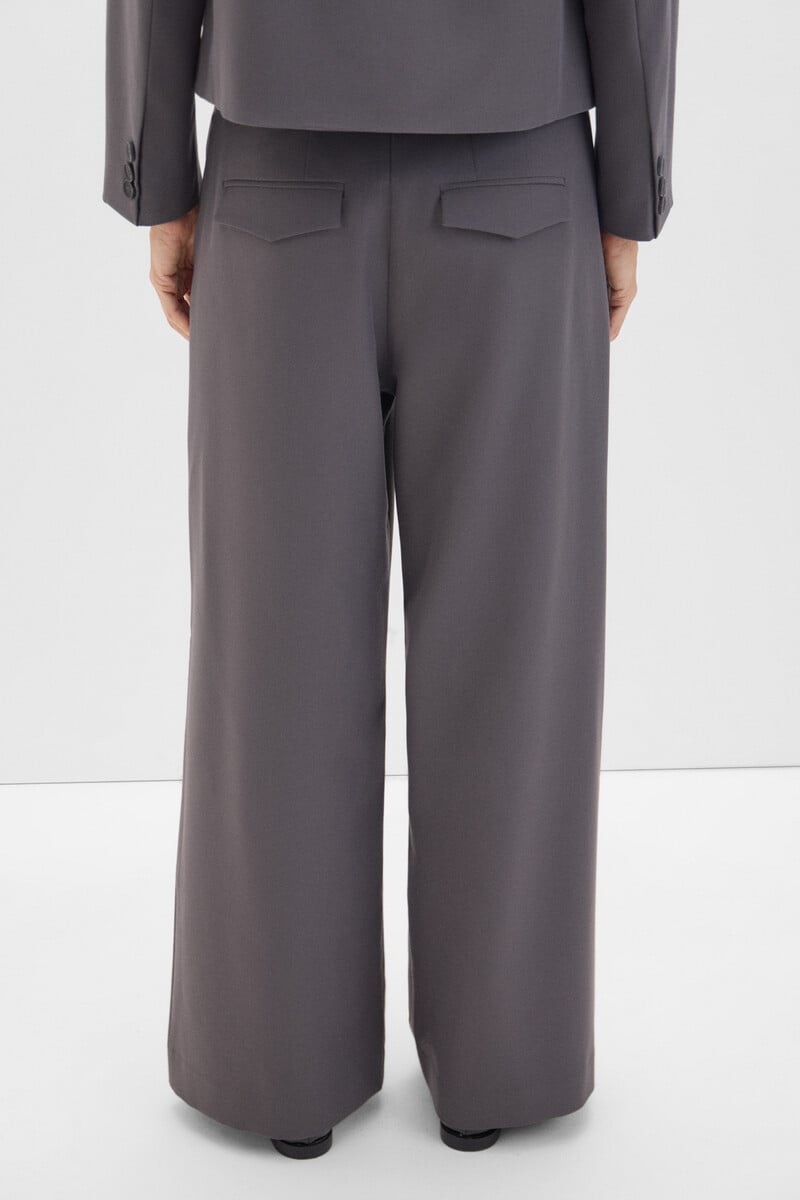 Cortefiel Pantalón Pinzas Ancho