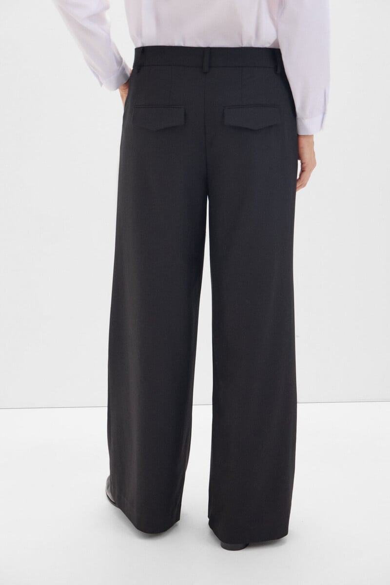 Cortefiel Pantalón Pinzas Ancho