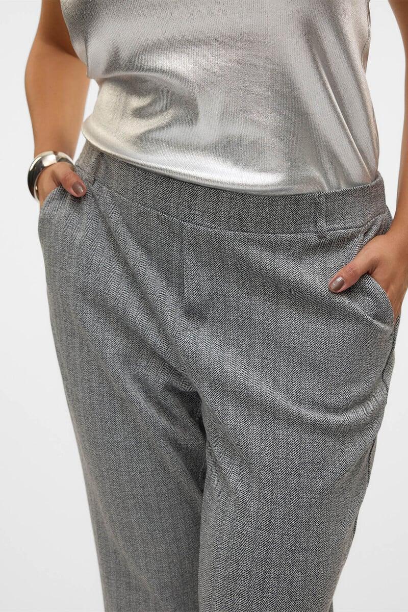 Cortefiel Pantalón Pitillo De Vestir Talla Grande