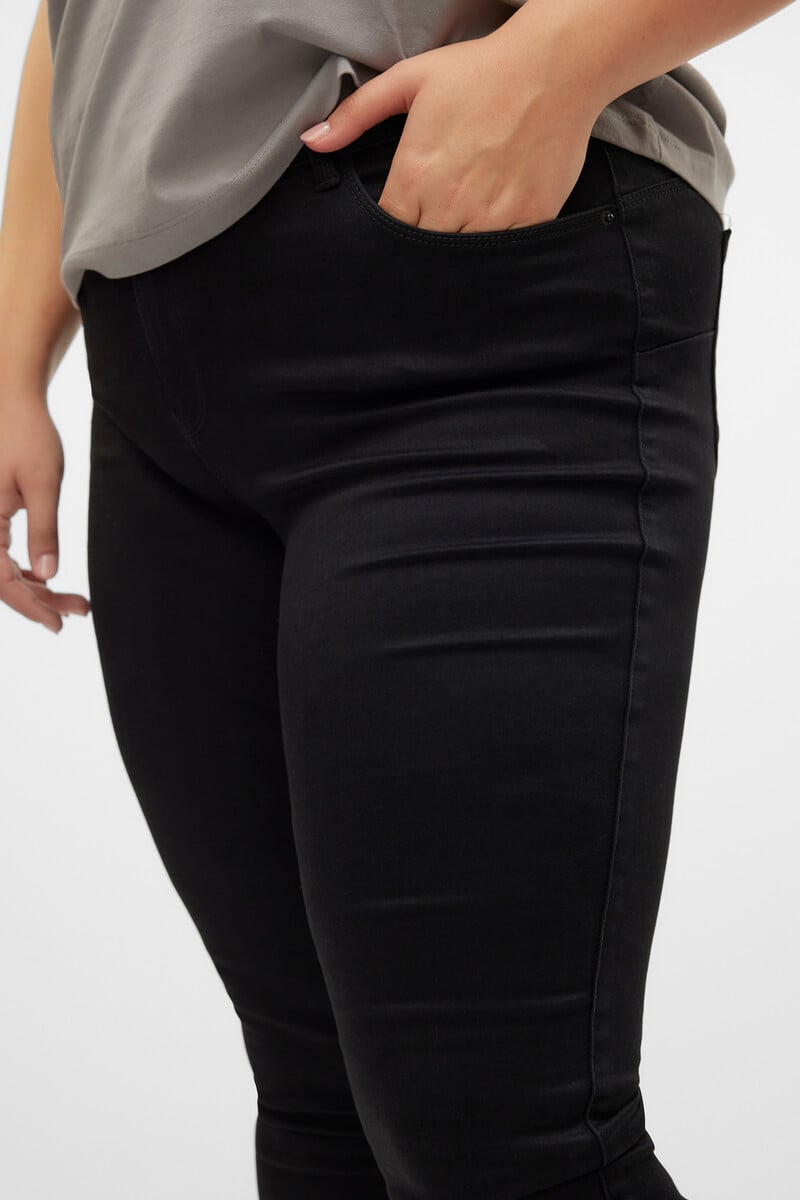 Cortefiel Pantalón Pitillo Shape Up Talla Grande