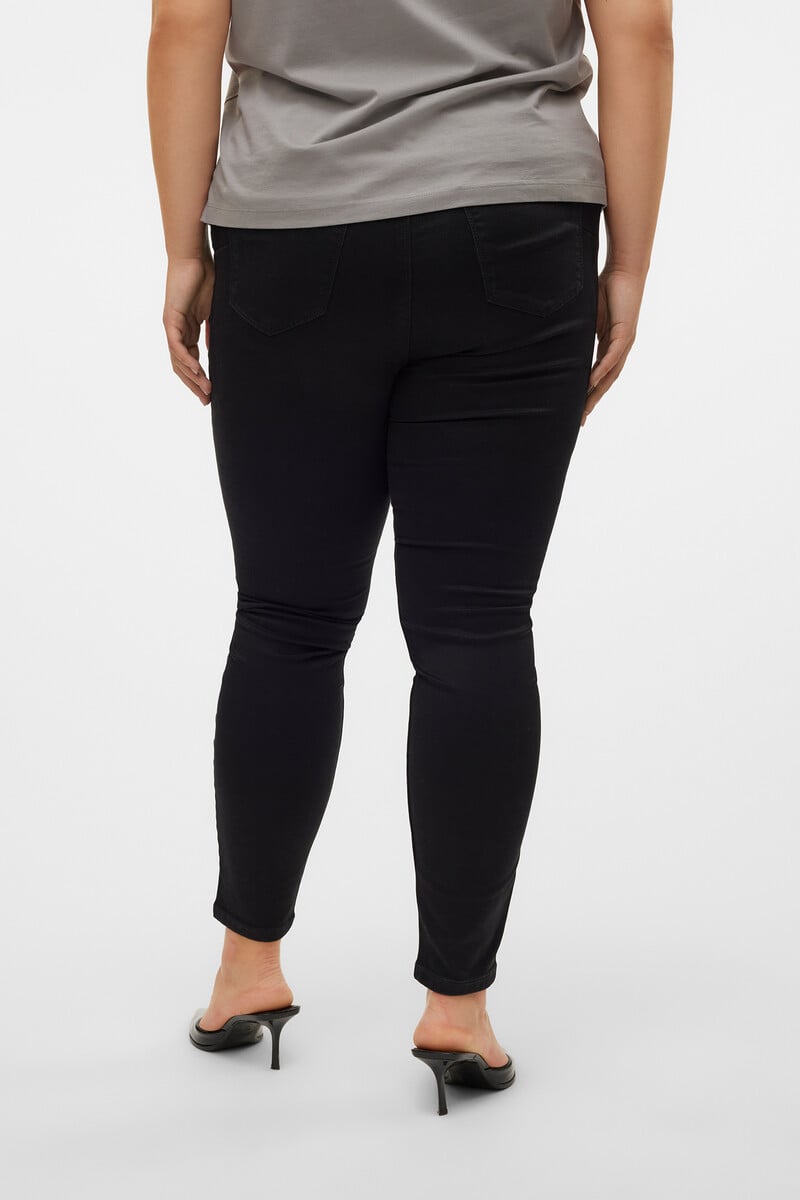 Cortefiel Pantalón Pitillo Shape Up Talla Grande