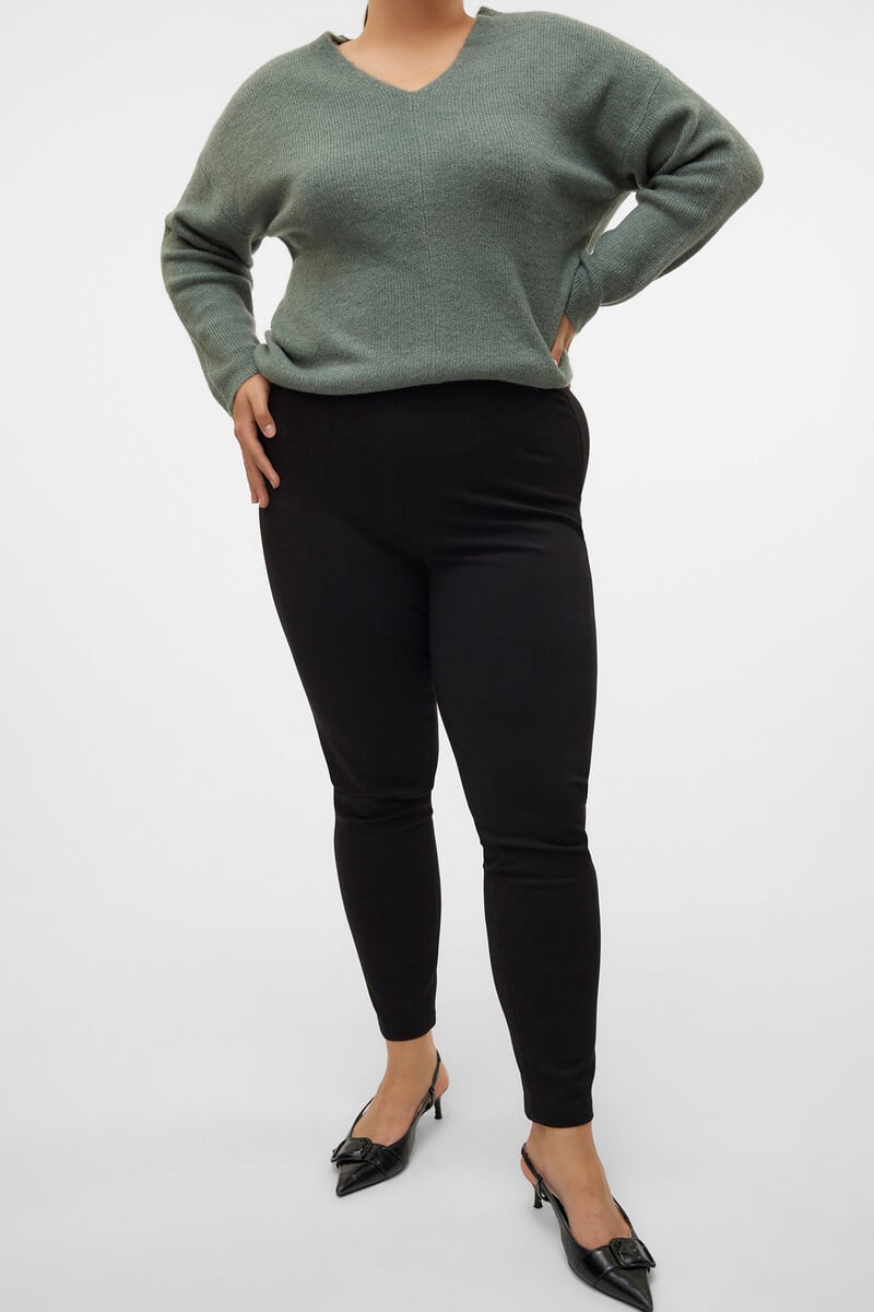 Cortefiel Pantalón Pitillo Talla Grande