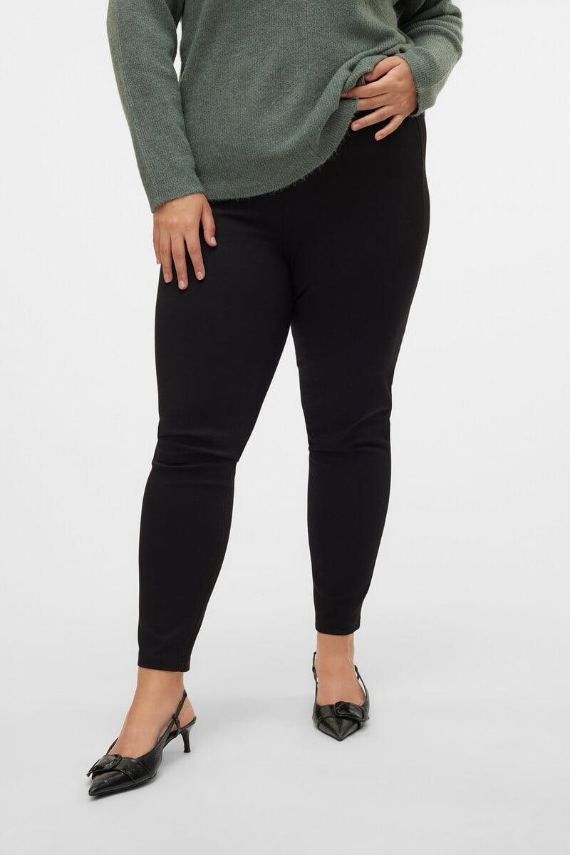 Cortefiel Pantalón Pitillo Talla Grande