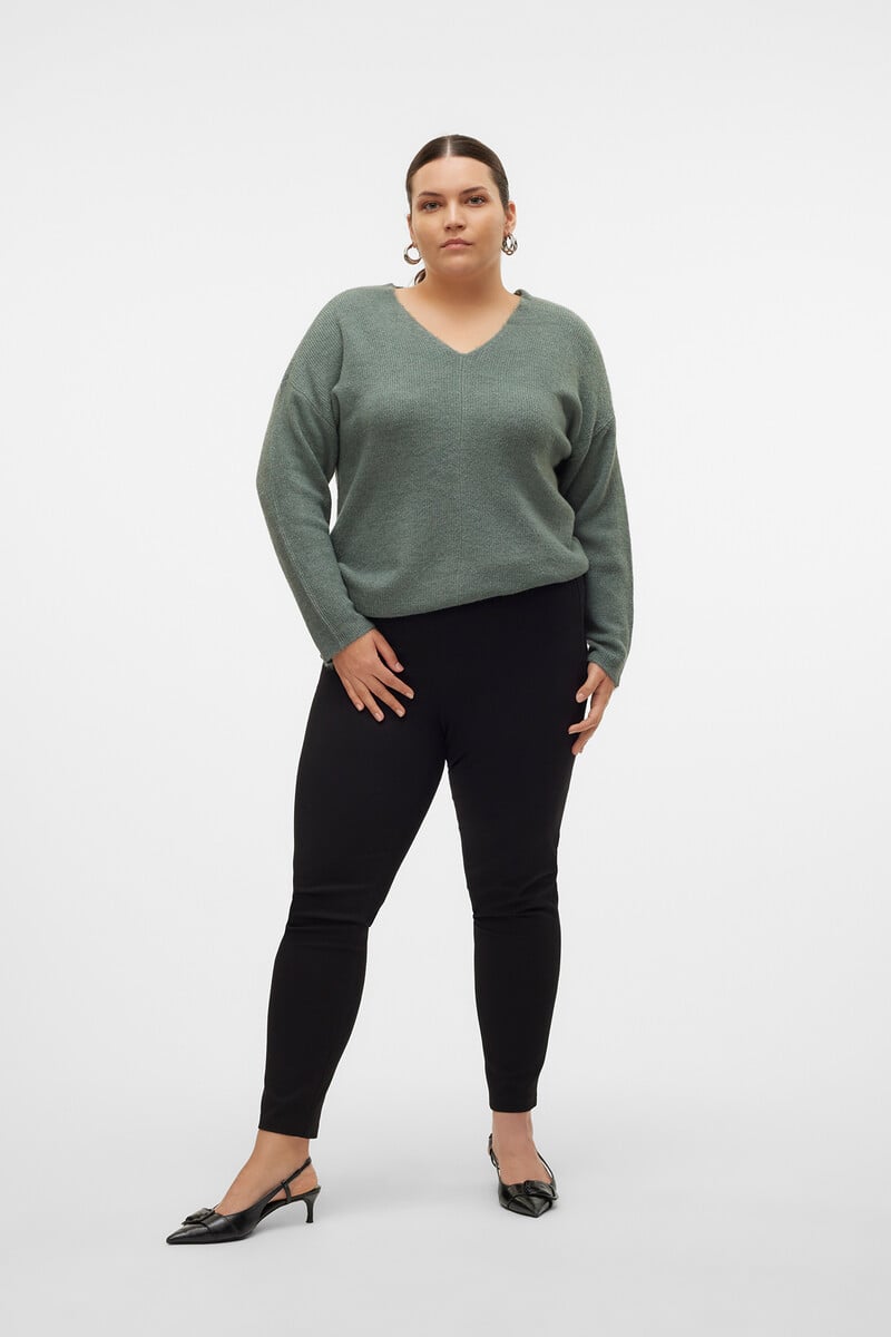 Cortefiel Pantalón pitillo talla grande