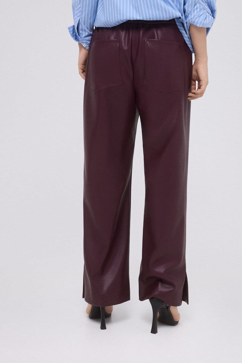 Cortefiel Pantalón Polipiel