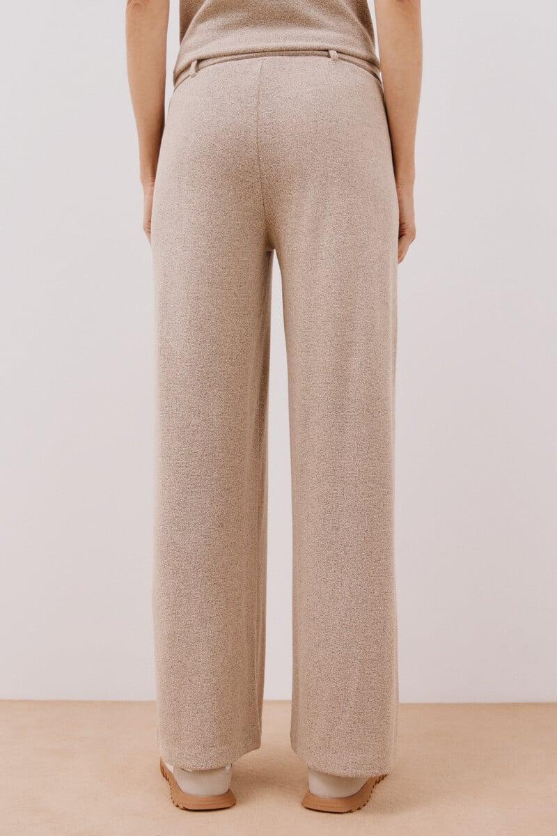 Cortefiel Pantalón Punto Cinturón