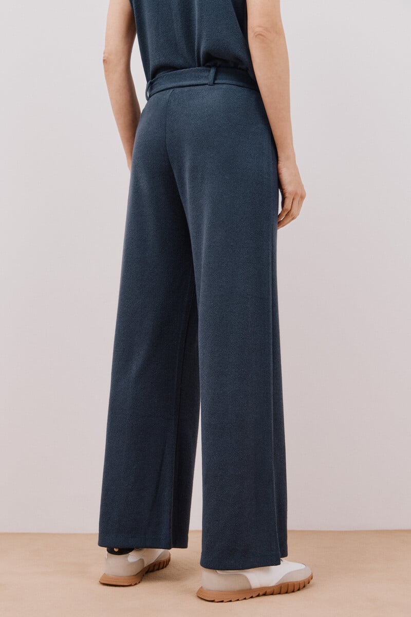 Cortefiel Pantalón Punto Cinturón