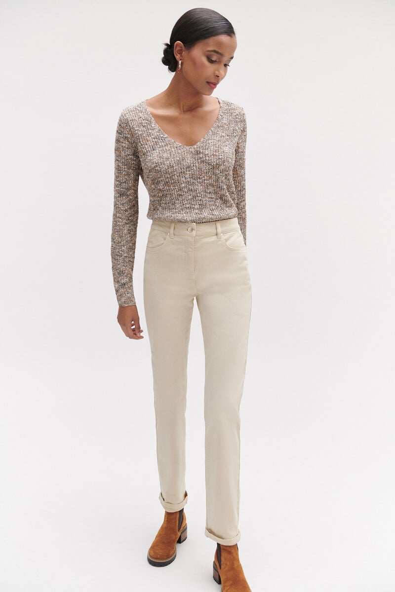 Cortefiel Pantalón recto Darling