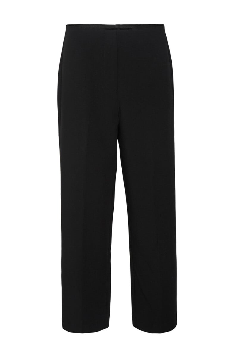 Cortefiel Pantalón Recto De Mujer De Talle Alto