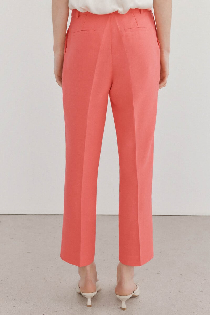 Cortefiel Pantalón Recto De Traje