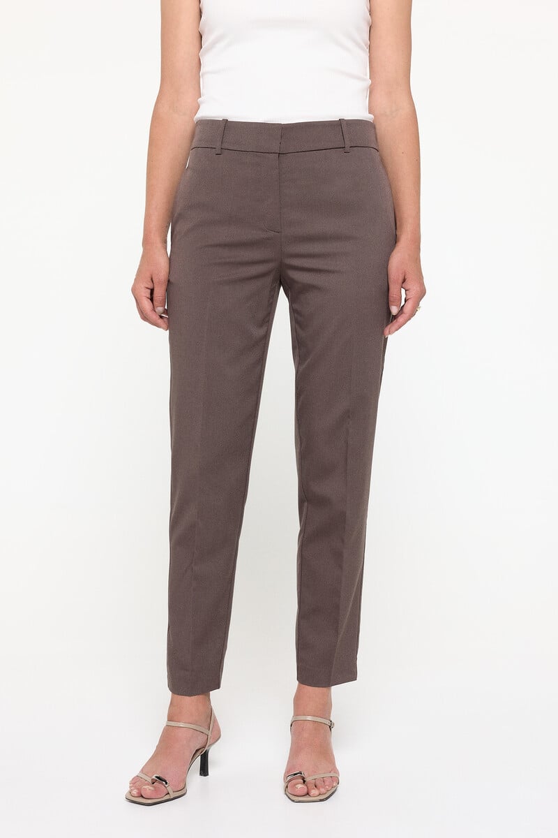 Cortefiel Pantalón Recto Traje