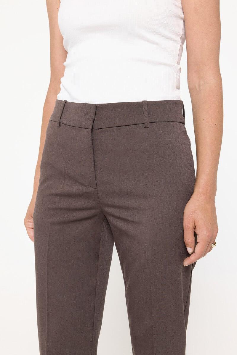 Cortefiel Pantalón Recto Traje