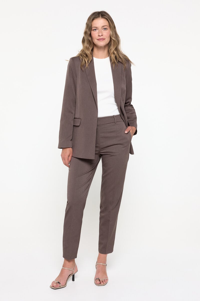 Cortefiel Pantalón recto traje