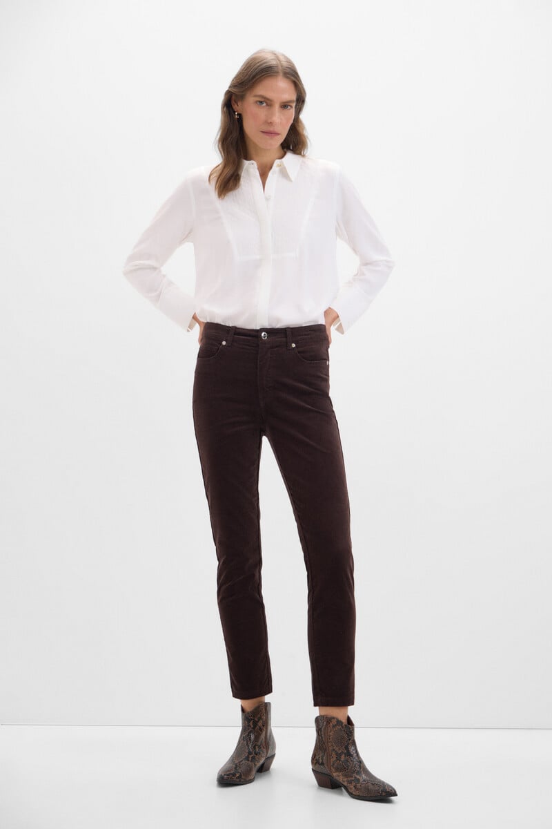 Cortefiel Pantalón Sensational Velvet