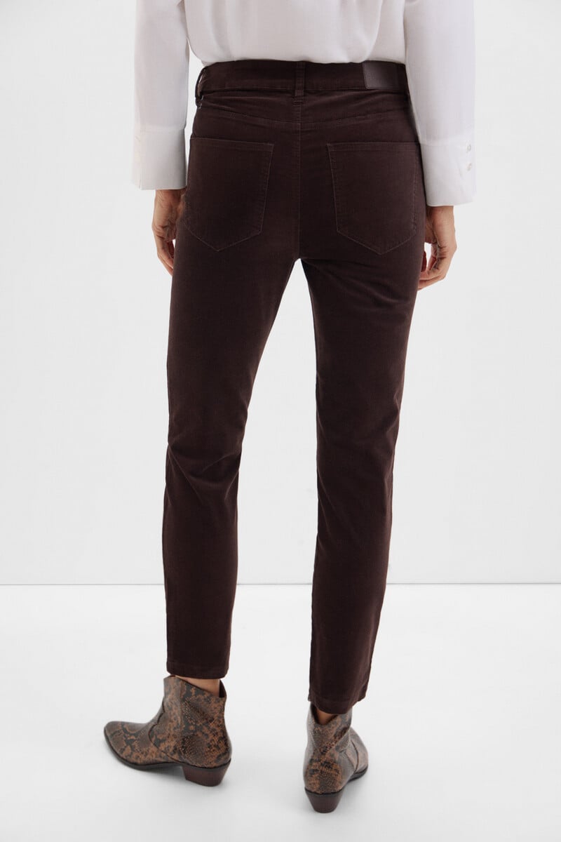 Cortefiel Pantalón Sensational Velvet