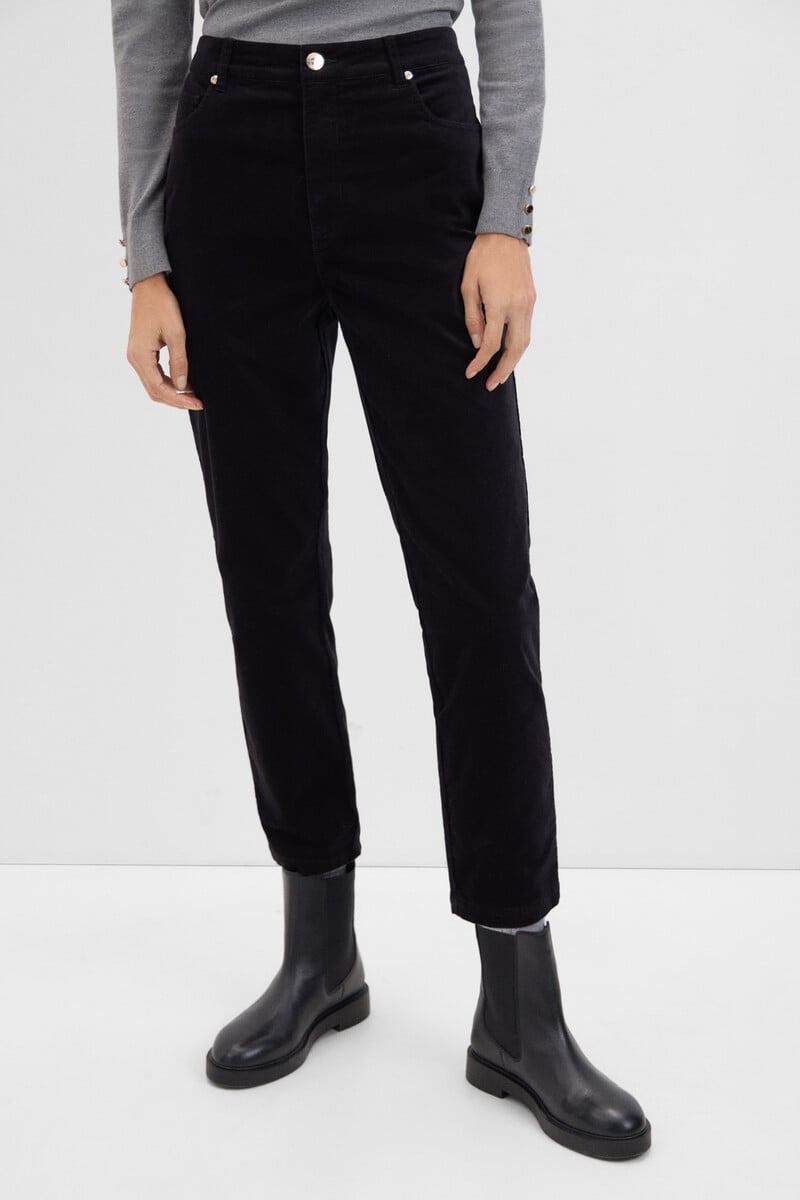 Cortefiel Pantalón Sensational Velvet
