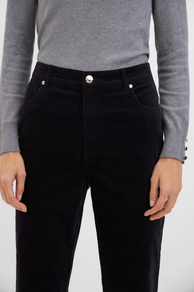 Cortefiel Pantalón Sensational Velvet