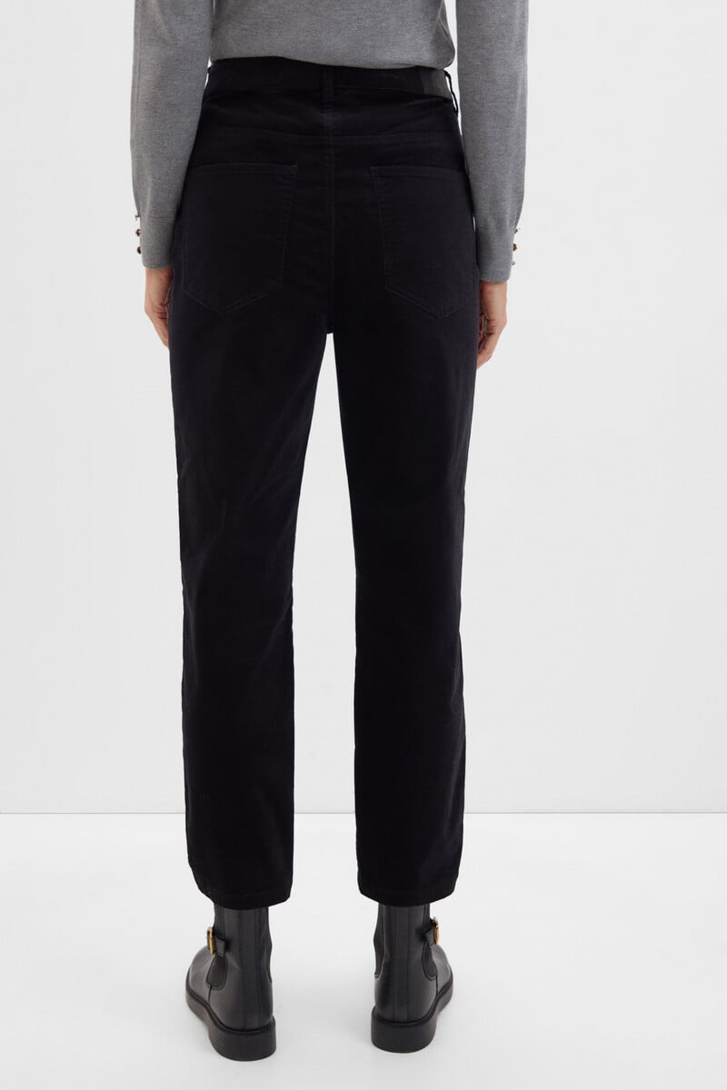Cortefiel Pantalón Sensational Velvet