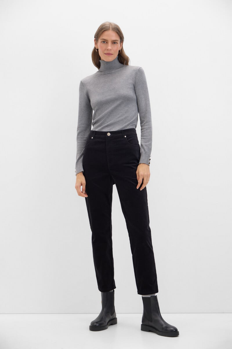 Cortefiel Pantalón sensational velvet