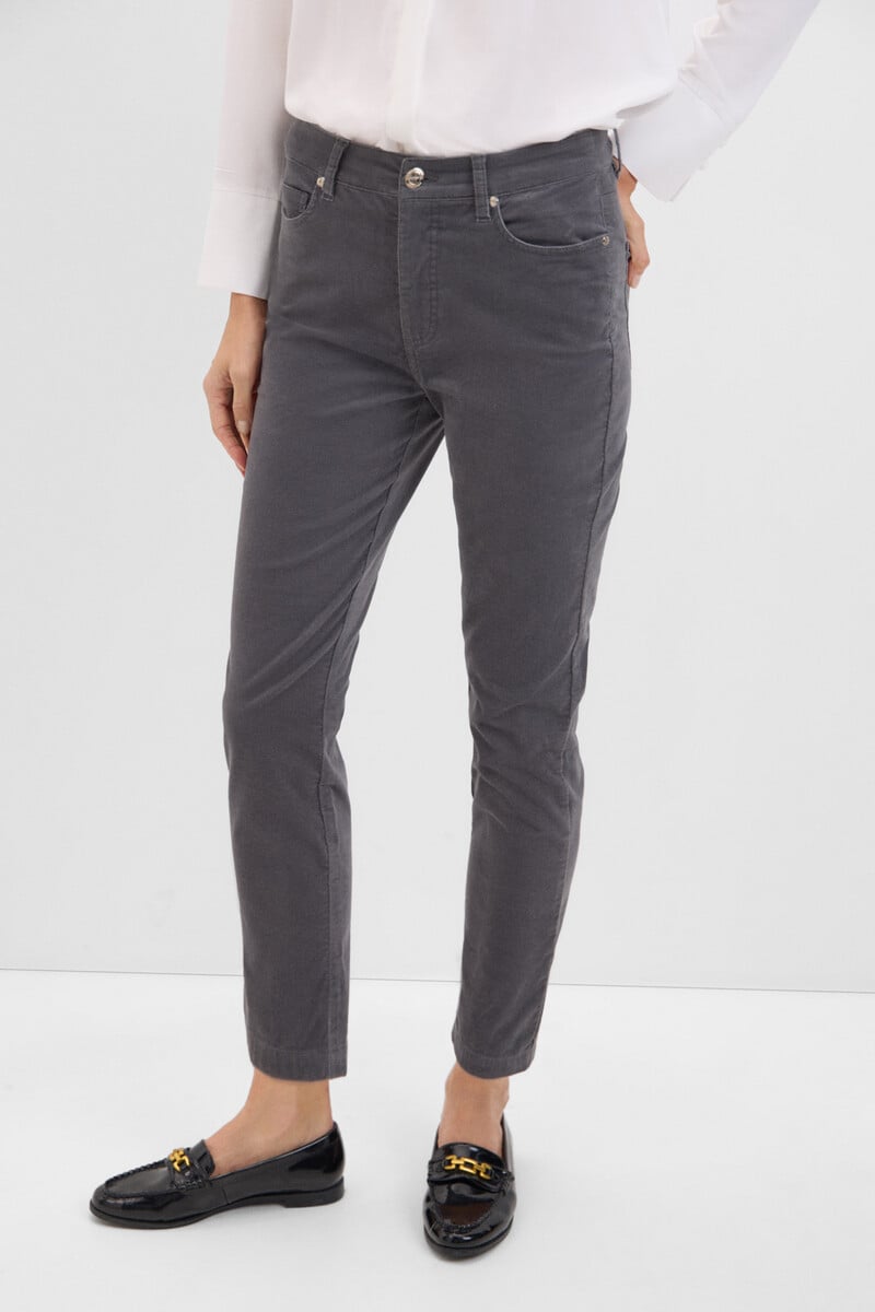 Cortefiel Pantalón Sensational Velvet