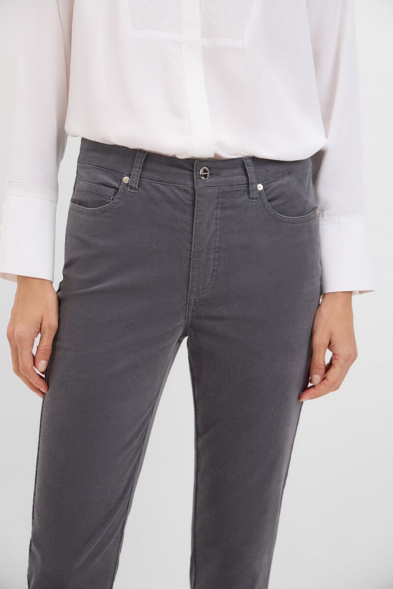 Cortefiel Pantalón Sensational Velvet